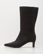 Nelle Faux Suede Mid Calf Boots