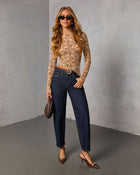 Rayden Stretch Slim Barrel Jeans