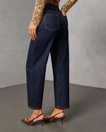 Rayden Stretch Slim Barrel Jeans