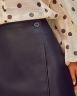 Hestia Faux Leather Mini Skirt
