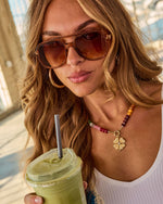 Keyson Aviator Sunglasses