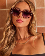 Sayvie Tortoise Cat Eye Sunglasses