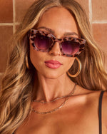 Sayvie Tortoise Cat Eye Sunglasses