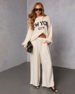 City Core NYC Crew Neck Sweater