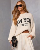 City Core NYC Crew Neck Sweater