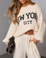 City Core NYC Crew Neck Sweater