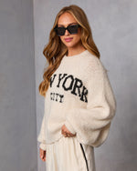 City Core NYC Crew Neck Sweater