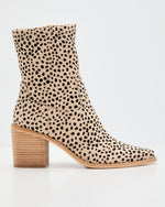 Cheetah % Alexie Leopard Print Suede Bootie-6