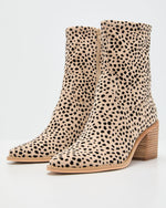 Cheetah % Alexie Leopard Print Suede Bootie-3