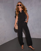 Copelan Mid Rise Cargo Pants