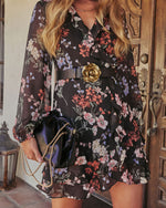 Ashglow Flower Buckle Belt