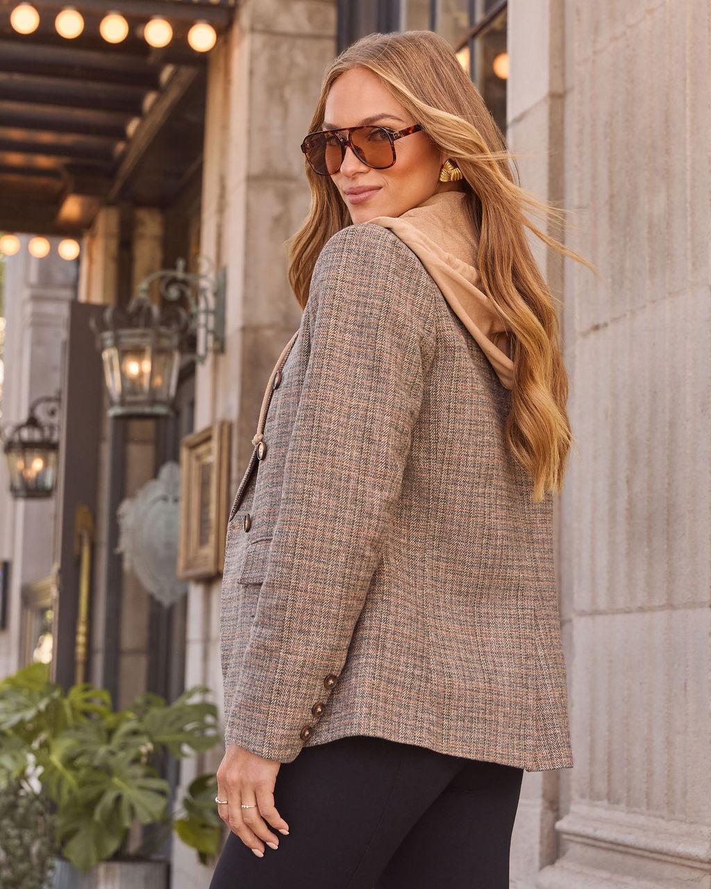Shires Aubrion Wool Tweed Show /hackingJacket Multi Overcheck