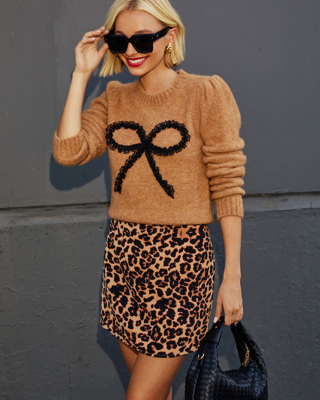 Get Wild Animal Print Mini Skirt VICI get-wild-animal-print-mini-skirt-vici