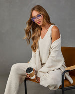 Plush Reverie Knit Cardigan