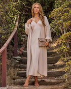 Cozy Mood Knit Longline Cardigan