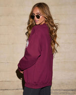 VICI Muse Oversized Graphic Sweatshirt