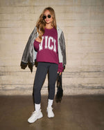 VICI Muse Oversized Graphic Sweatshirt