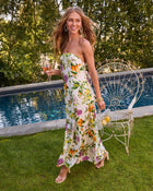 Reign Strapless Maxi Dress