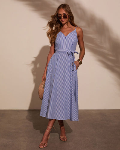 knee length dresses for ladies Lilliana Fit And Flare Midi Dress VICI knee length dresses for ladies Lilliana Fit And Flare Midi Dress VICI