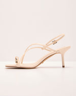 Solmira Strappy Toe Ring Heels