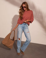 Warm Morning Knit Sweater