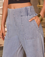Tonie Rigid High Rise Wide Leg Jeans