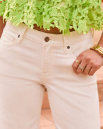 Pearl % VICI Icon Super Stretch High Rise Straight Color Jeans-6