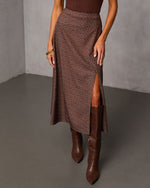 Dusk Loom Printed Maxi Skirt