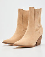 Ragabond Suede Ankle Booties