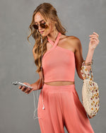 Ease Society Halter Neck Top