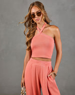 Ease Society Halter Neck Top