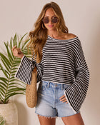Raymar Contrast Stripe Sweater