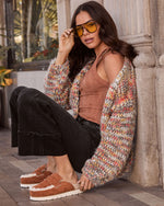 Caramel % Biba Sherpa Lined Clog Mules-2