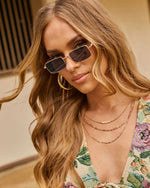 Hudson Square Lens Sunglasses