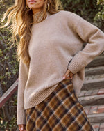 Timeless Company Knit Turtleneck Sweater