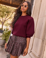 Campfire Knit Sweater