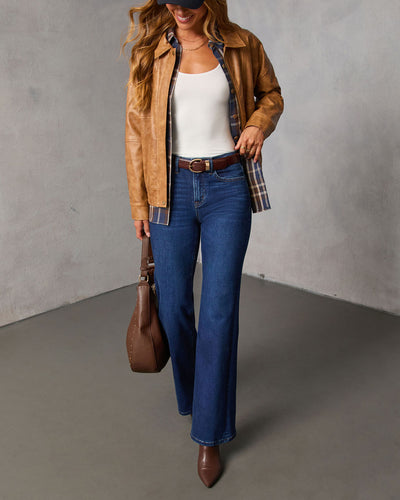 Camelle Super Stretch Flare Jeans