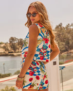 Fruit Stand Summer Novelty Print Tank Top