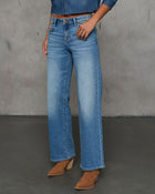 Tisla Super Stretch Straight Leg Relaxed Jeans