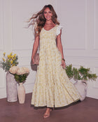 Blooming Bliss Tiered Maxi Dress