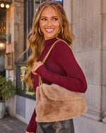Davinia Faux Fur Shoulder Bag
