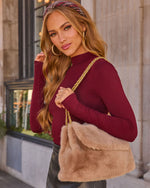 Davinia Faux Fur Shoulder Bag
