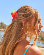 Citrus Charm Fruit Hair Clip Set