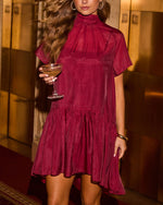 Auralie Organza Mini Dress