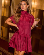 Auralie Organza Mini Dress