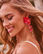 Imeina Drop Floral Earrings