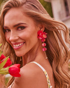 Imeina Drop Floral Earrings