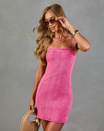 Trendsetter Denim Mini Dress