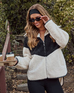 Homestead Winter Color Block Teddy Jacket