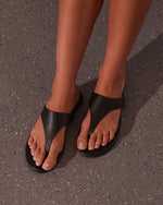 Barefoot Horizon Vegan Leather Flip Flops